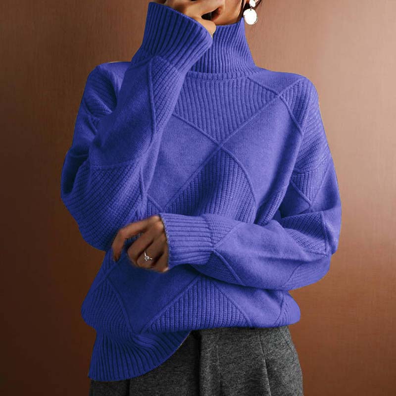 Sandra | Soft Knit Turtleneck