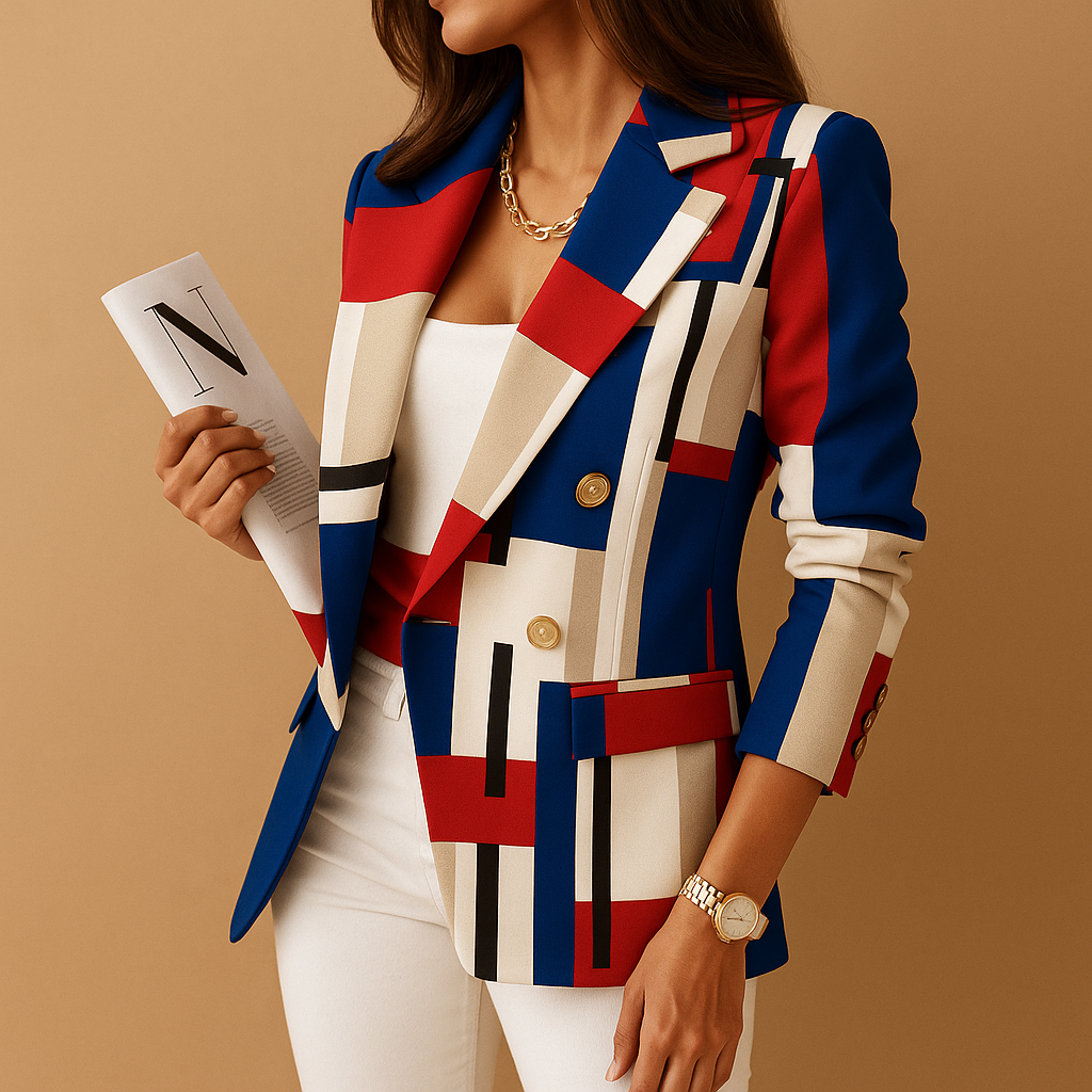 Rive | Tailored Blazer with Elegant Details for Women