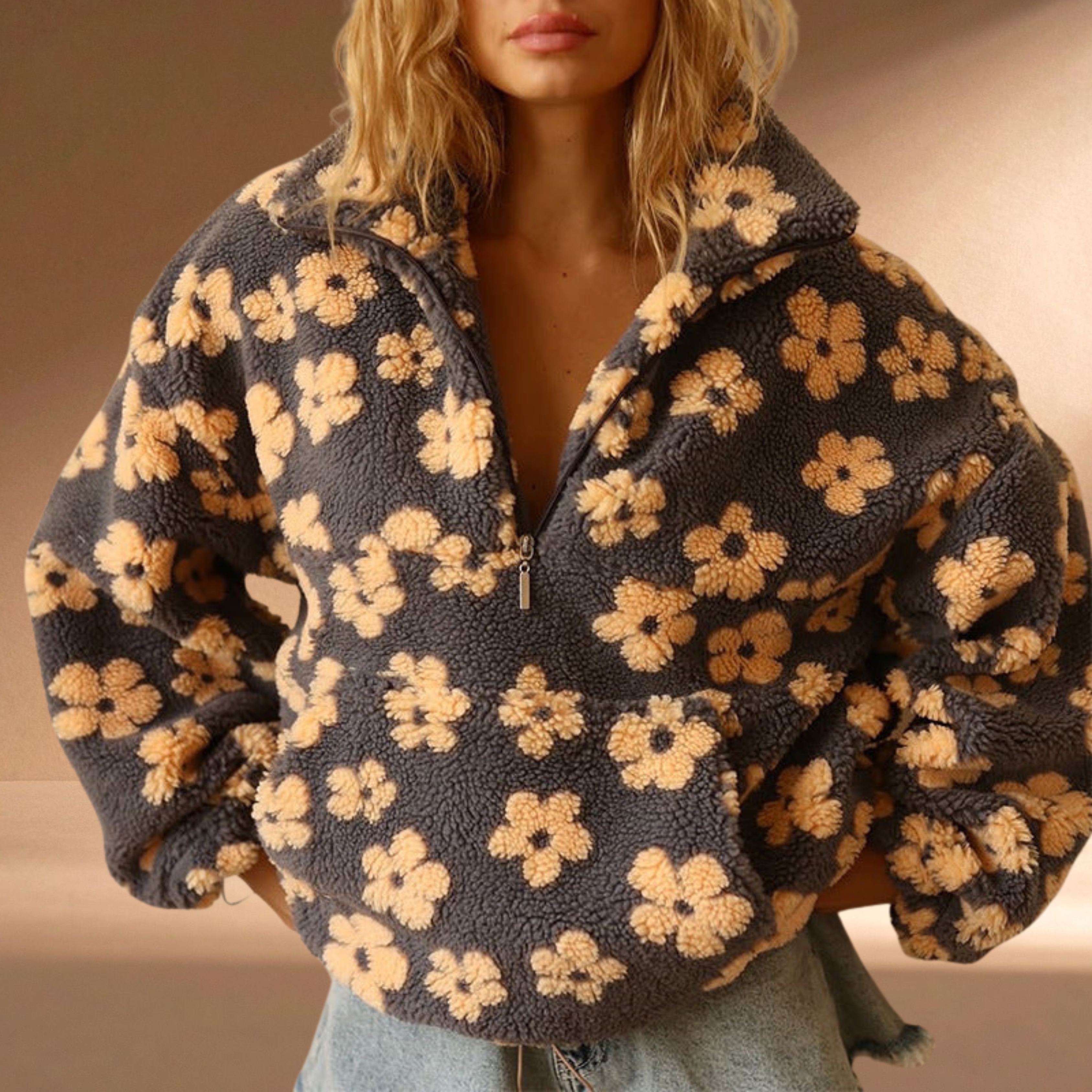 Daisy | Bloom Fleece Jumper