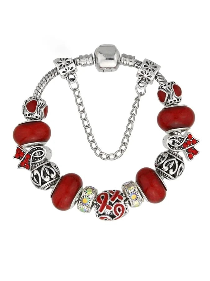 Joyful unity bracelet | Together against breast cancer 1+1 FREE