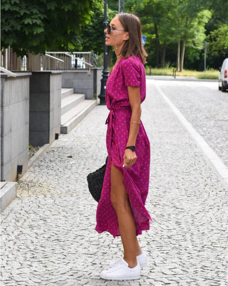 LINDA – Floral Summer Dress