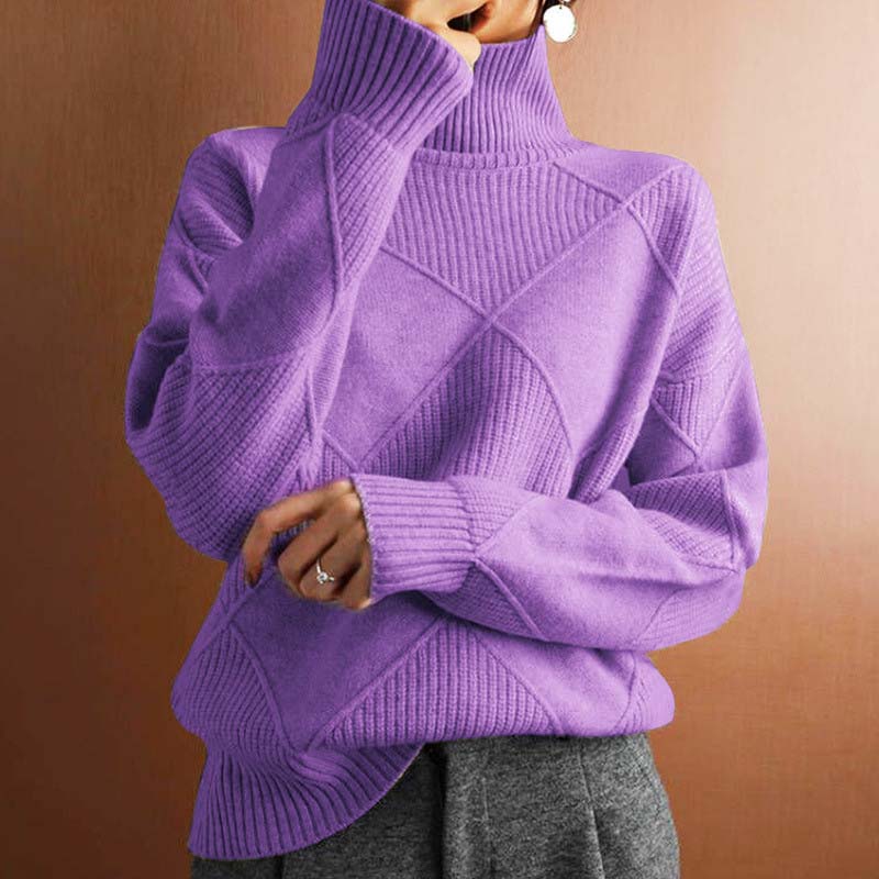 Sandra | Soft Knit Turtleneck